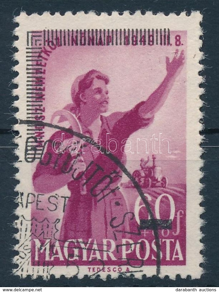 O 1952 MABÉOSZ Bélyeg (8.000) - Other & Unclassified