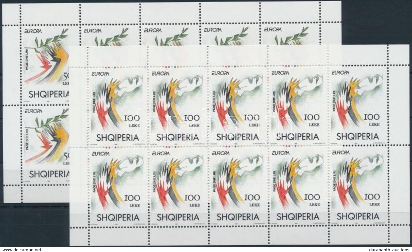 ** 1995 Europa CEPT Kisívsor Mi 2556-2557 - Other & Unclassified