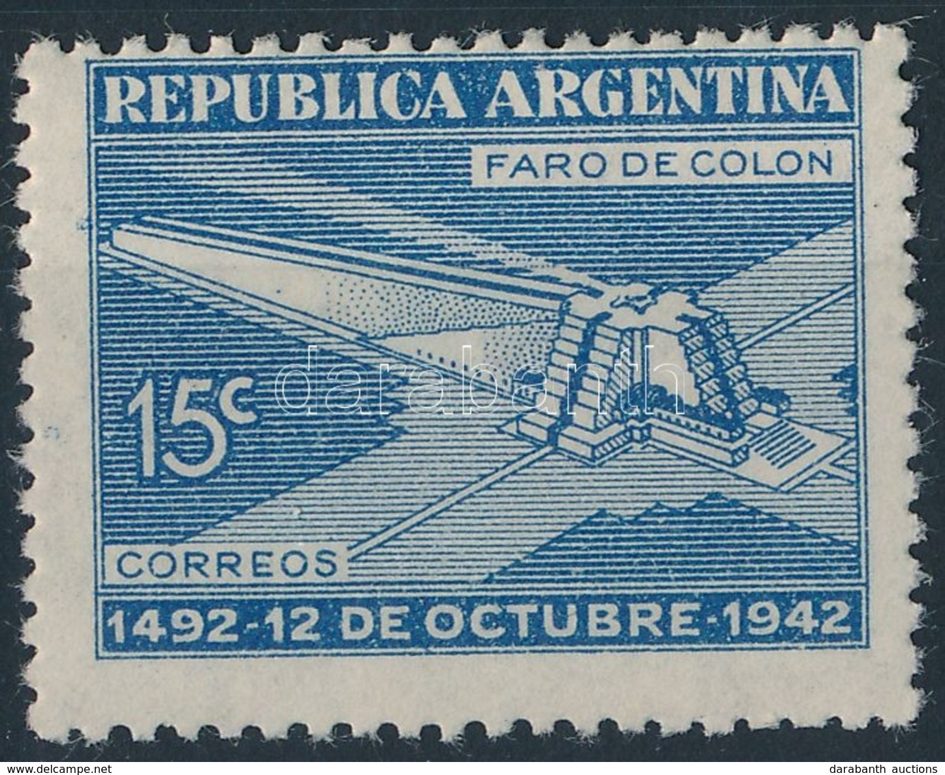 * 1942 Amerika Felfedezésének 450. évfordulója Mi 472 X - Otros & Sin Clasificación