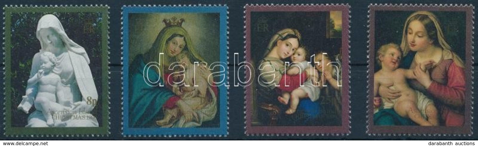 ** 1990 Karácsony Sor,
Christmas Set
Mi 531-534 - Sonstige & Ohne Zuordnung