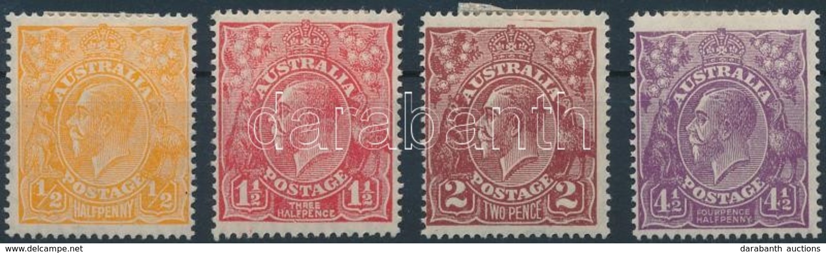 * 1926 Forgalmi Mi 69, 71, 73, 77 XA - Otros & Sin Clasificación