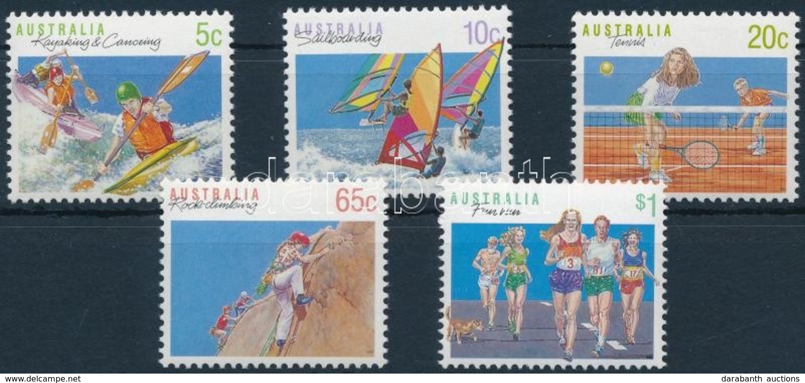 ** 1990 Sport Sor,
Sport Set
Mi 1182-1186 IF - Sonstige & Ohne Zuordnung