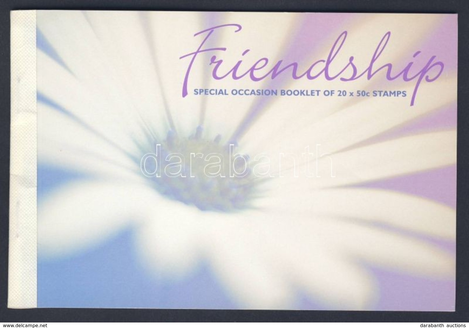 ** 2003 Üdvözlőbélyegek, Barátság Bélyegfüzet MH 158 I (Mi 2190) - Altri & Non Classificati