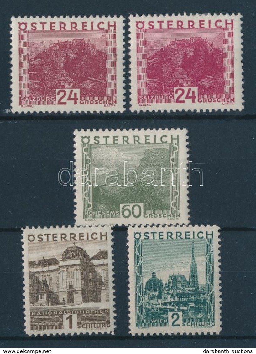 * 1929 Mi 504-505, 509-511 - Sonstige & Ohne Zuordnung