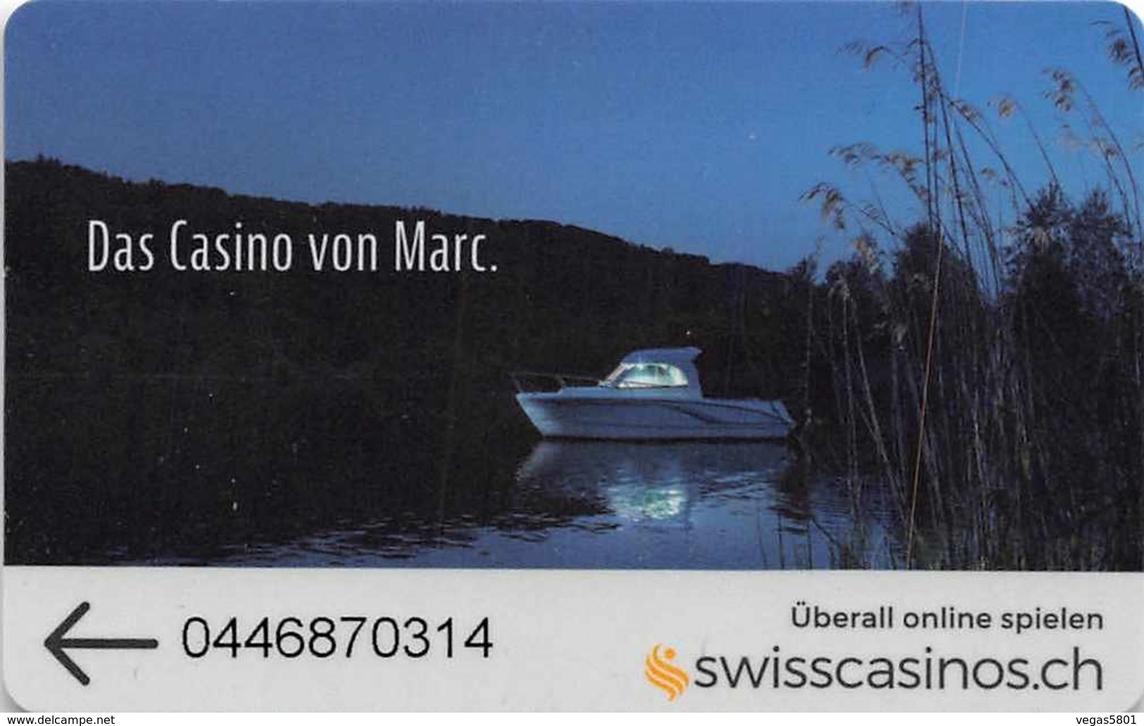 Slotcard / Casinokarte / Playerscard - Casino SCHAFFHAUSEN SWITZERLAND - Cash Card - Casinokarten