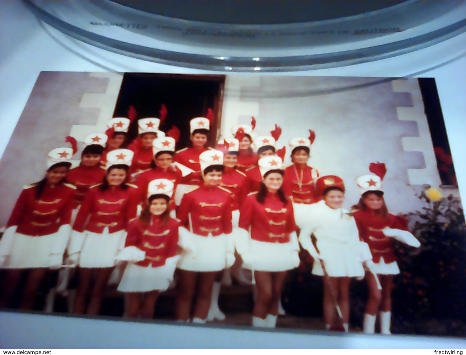 PHOTO MAJORETTES TWIRLING FANFARE MUSIQUE LA SAINT YVES SAUTRON 44 LOIRE ATLANTIQUE - Other & Unclassified