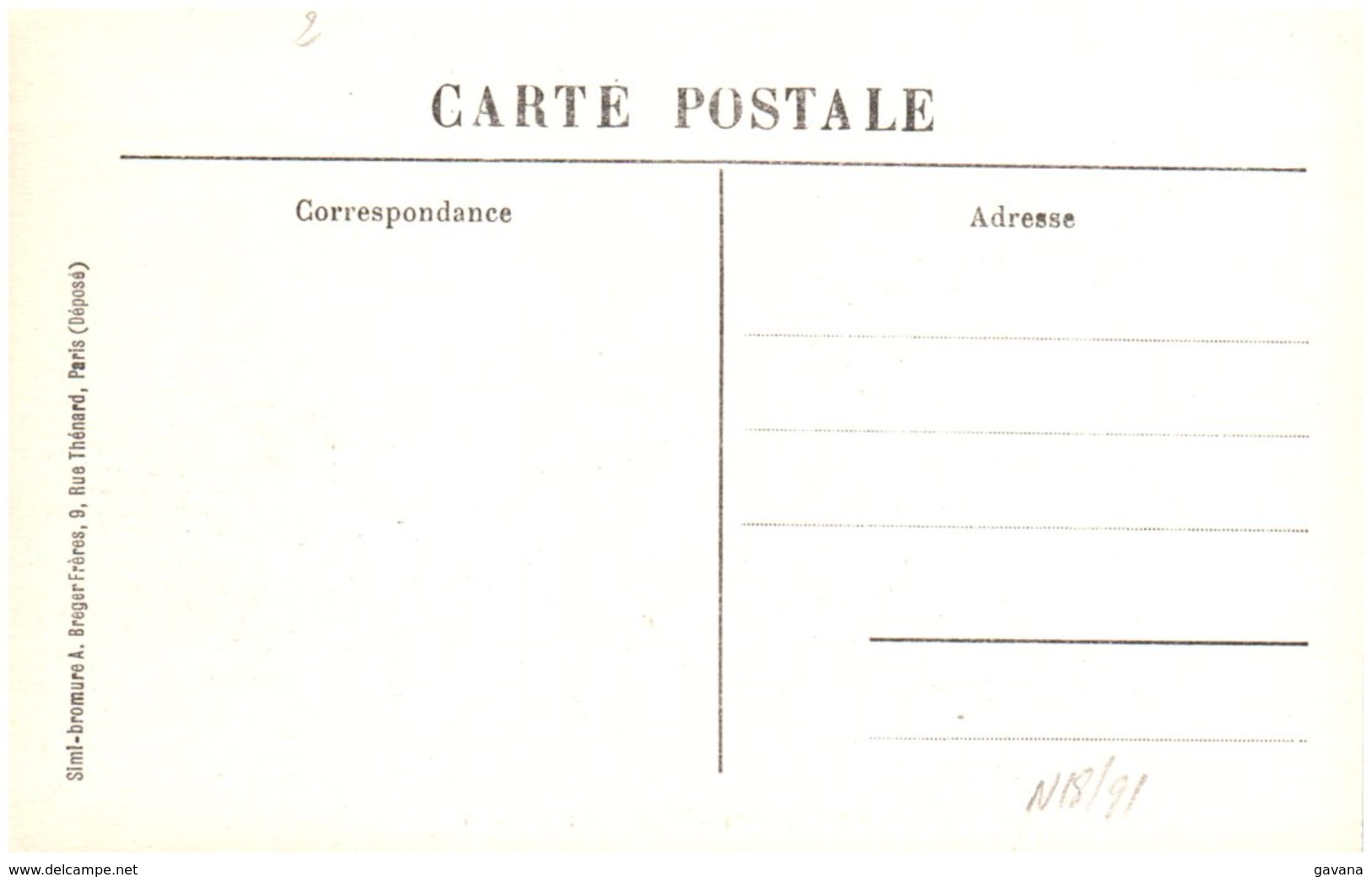 91 CHAMARANDE - L'église Et Le Lavoir - Autres & Non Classés