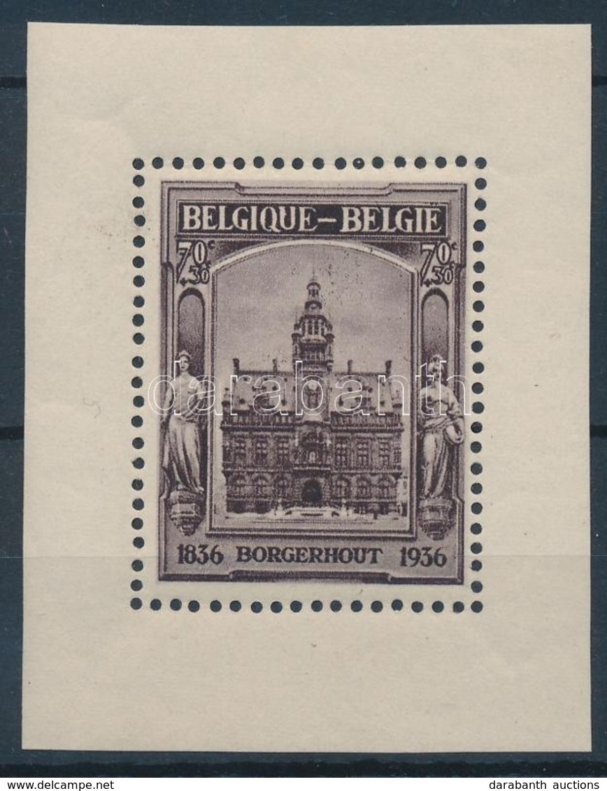 ** 1936 Bélyegkiállítás Mi 432 - Otros & Sin Clasificación