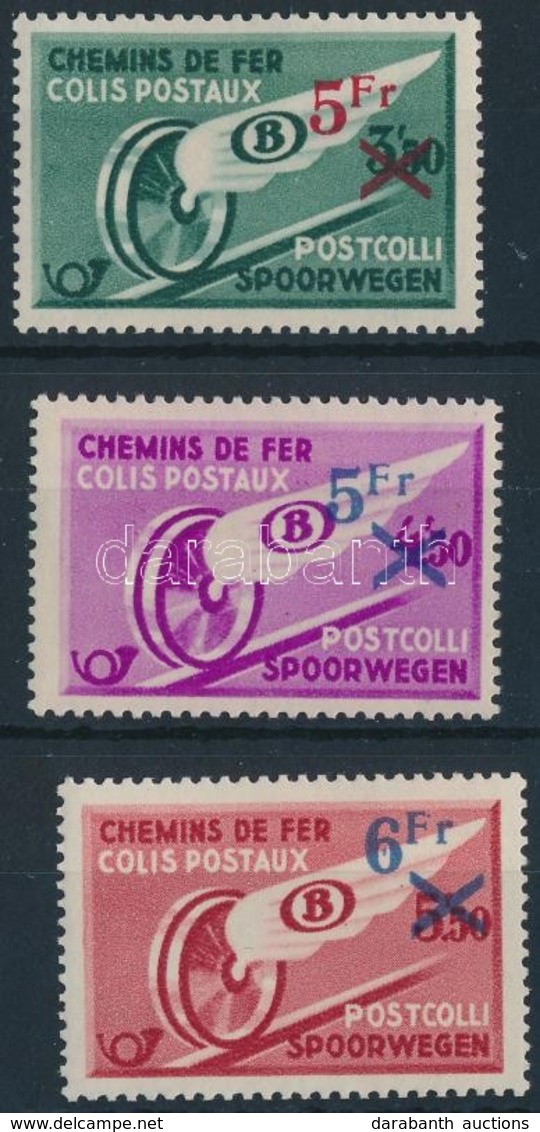 ** 1938 Csomagbélyegek Sor Mi 11-13 - Other & Unclassified