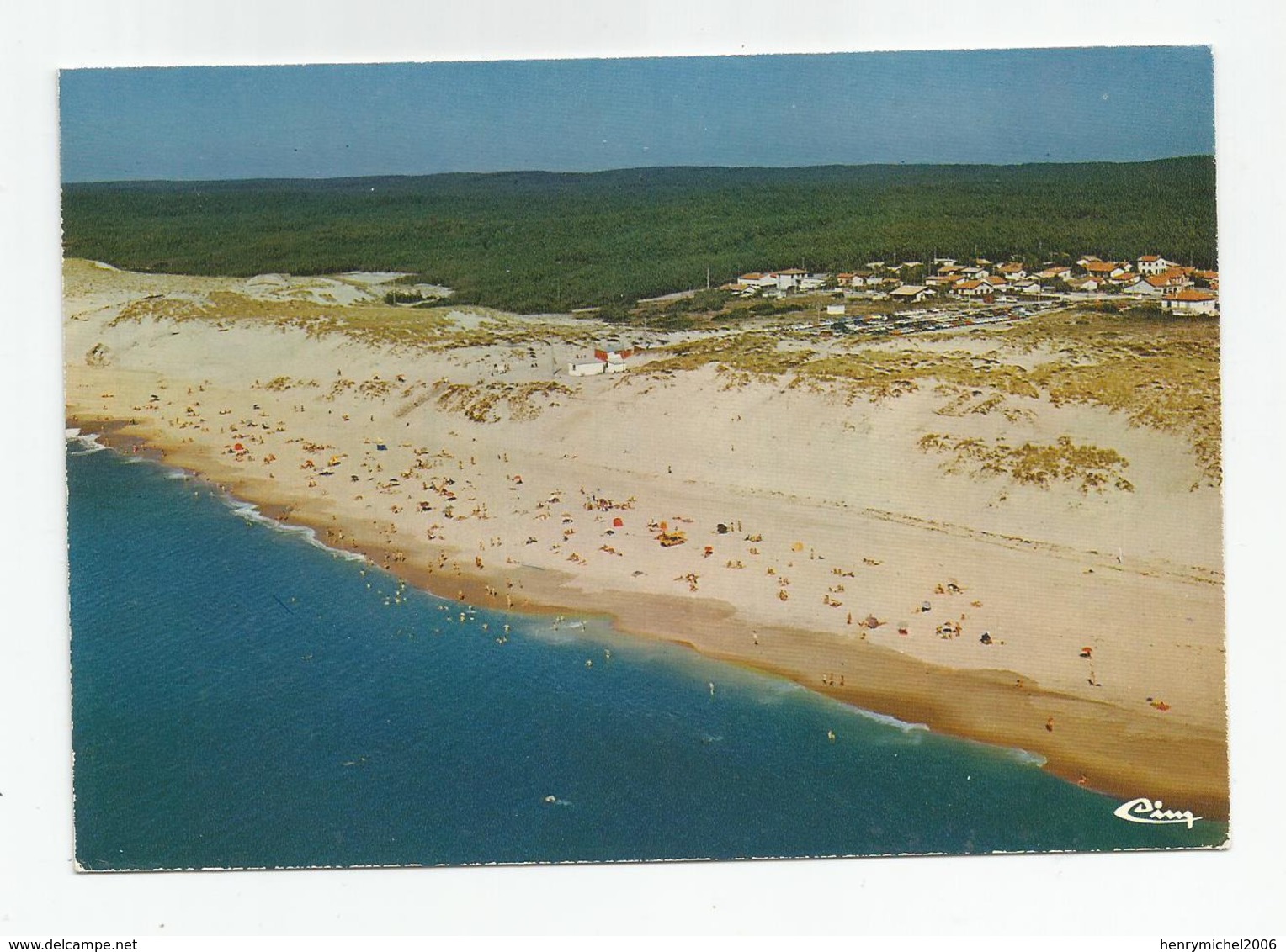 33 Gironde - Vue Aérienne D'hourtin Plage - Autres & Non Classés