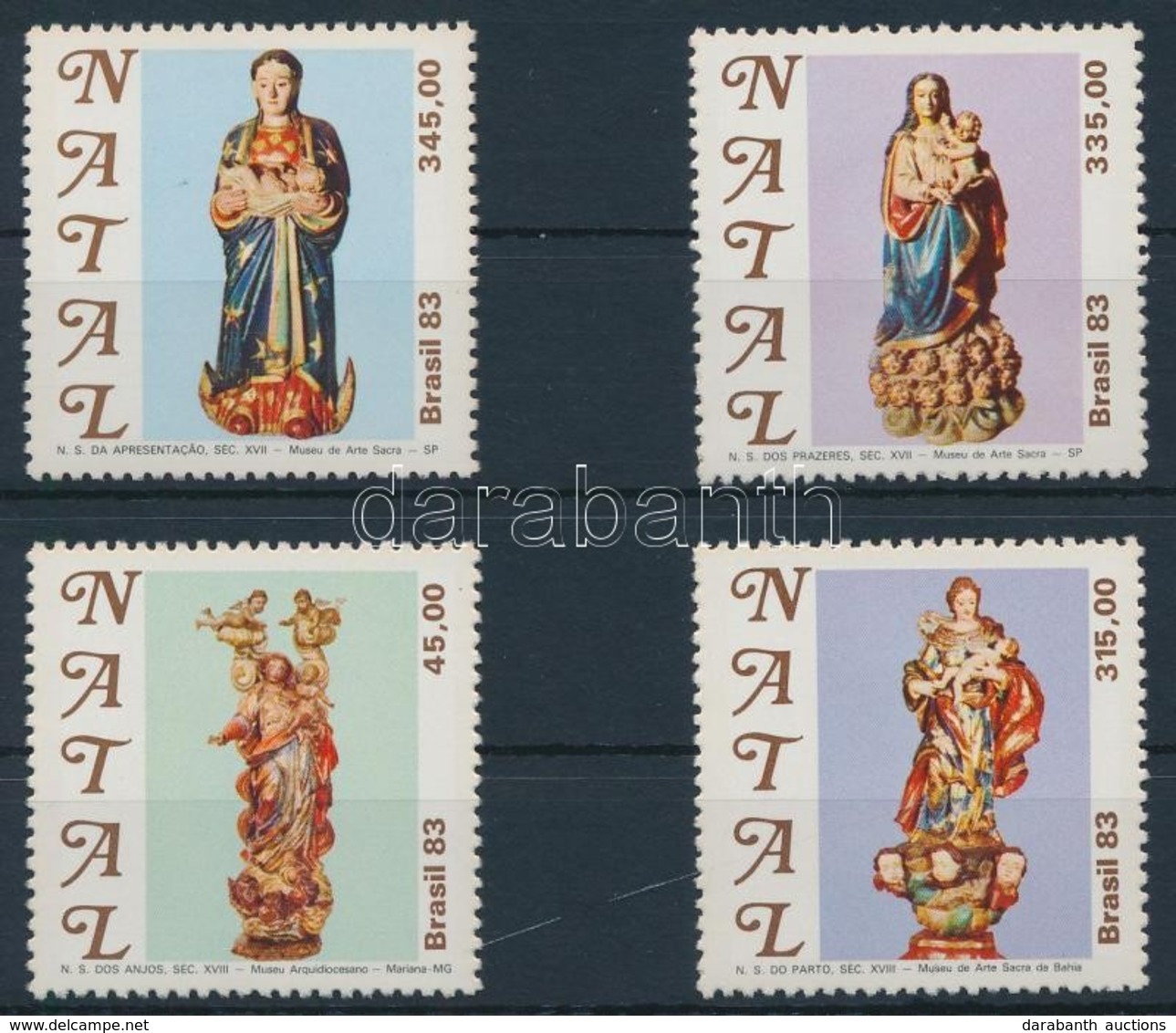 ** 1983 Karácsony, Madonna Sor,
Christmas, Madonna Set
Mi 2003-2006 - Other & Unclassified