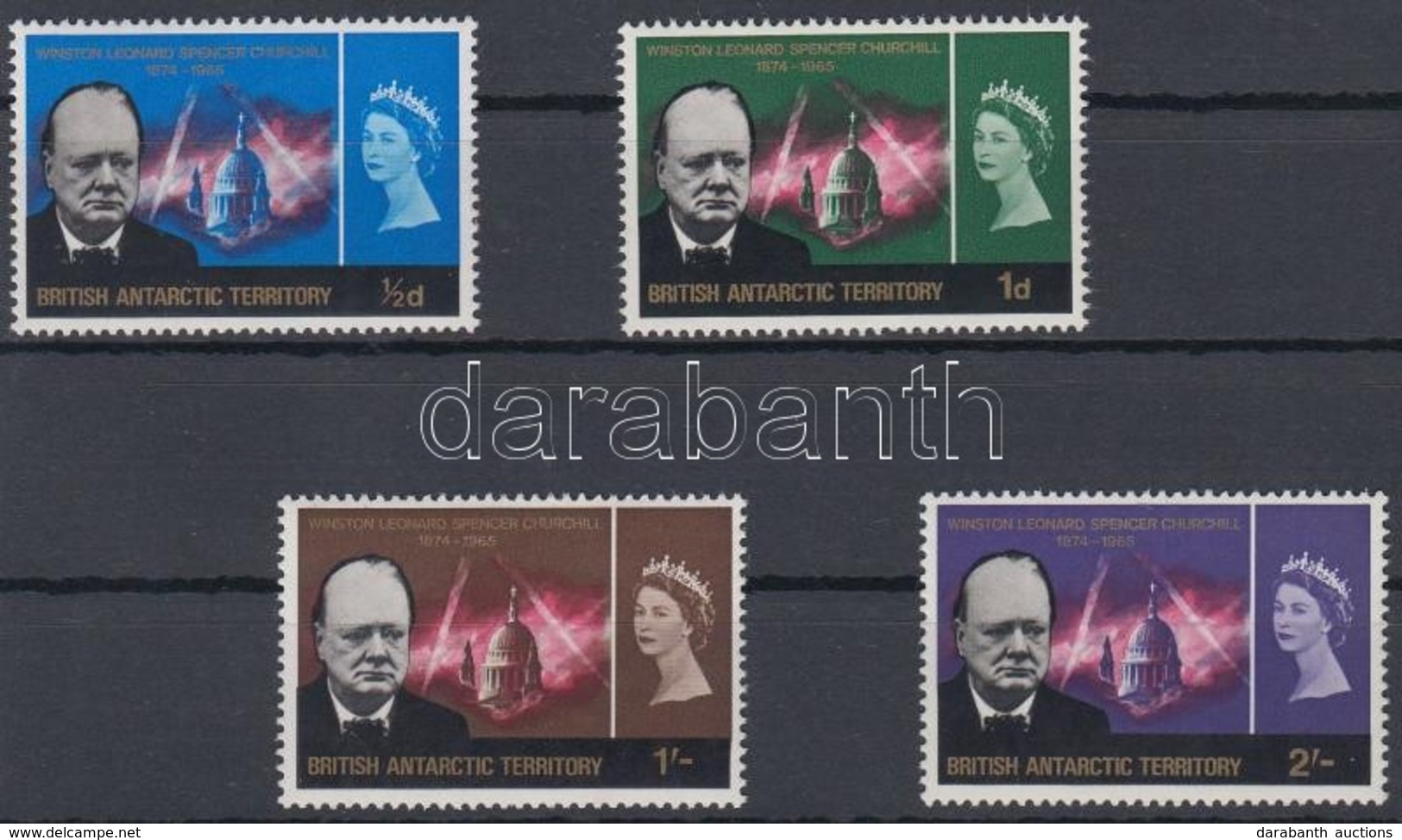 ** 1966 Churchill Sor Mi 16-19 - Sonstige & Ohne Zuordnung