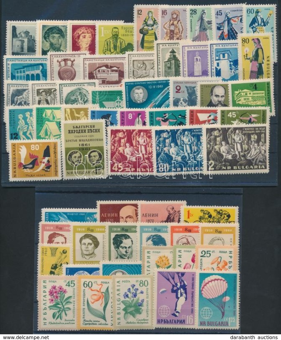 ** 1960-1961 Csaknem Teljes évfolyam Kiadásai, 2 Db Stecklapon - Other & Unclassified