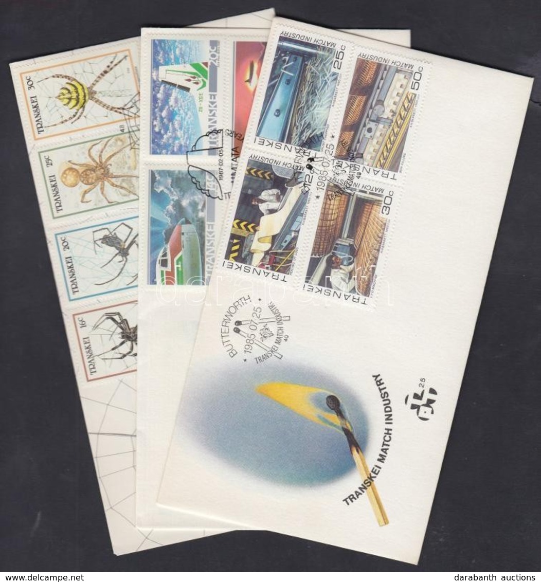 1985-1991 9 Db FDC - Other & Unclassified