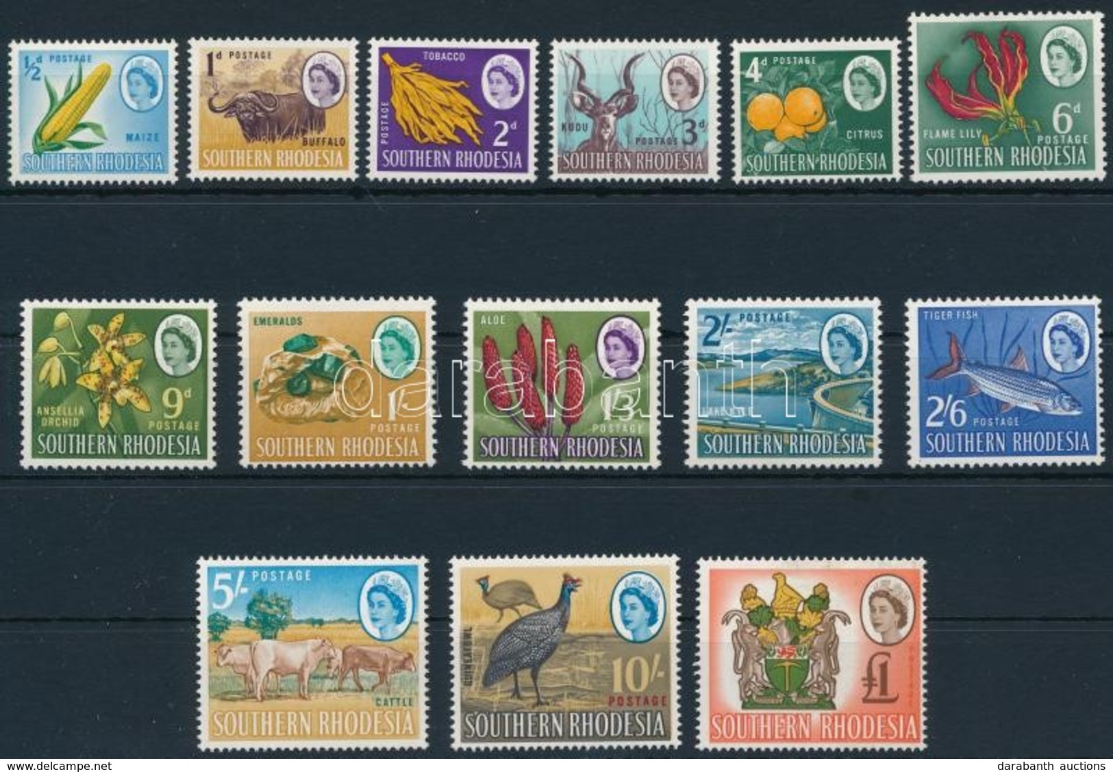 ** 1964 Forgalmi Sor Mi 94-107 - Other & Unclassified