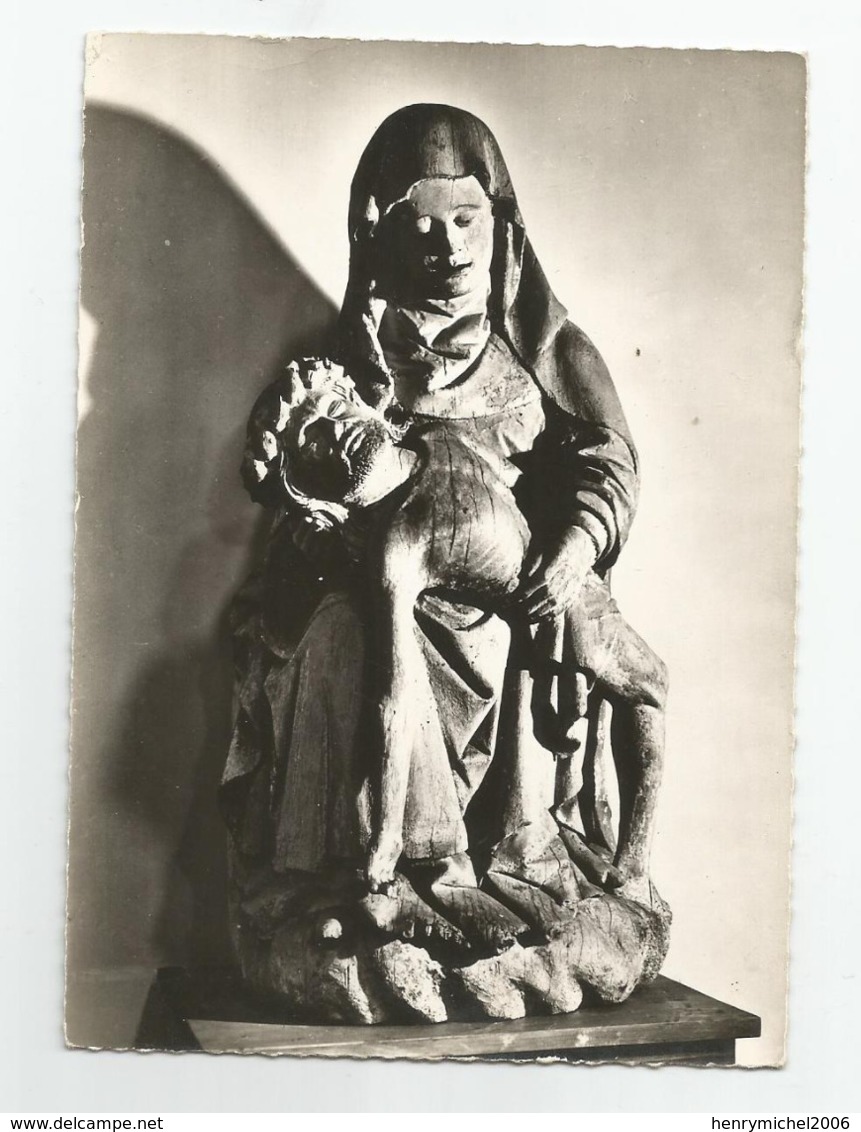 73 Savoie - Musée De Conflans ( Albertville ) Pieta Bois Polychromé 16e Siècle Ed Photo Bertrand - Albertville