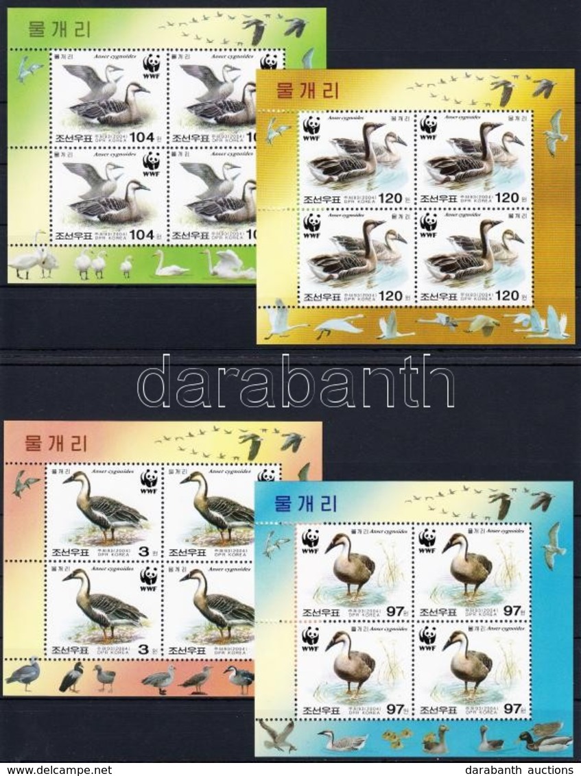 ** 2004 WWF: Hattyúlúd Kisívsor Mi 4823-4826 - Other & Unclassified