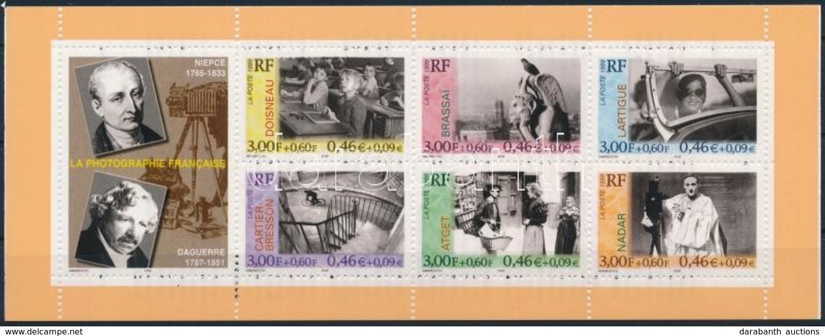 ** 1999 Művészi Fotózás Bélyegfüzet,
Artistic Photography Stamp-booklet
Mi 3404-3409 - Sonstige & Ohne Zuordnung