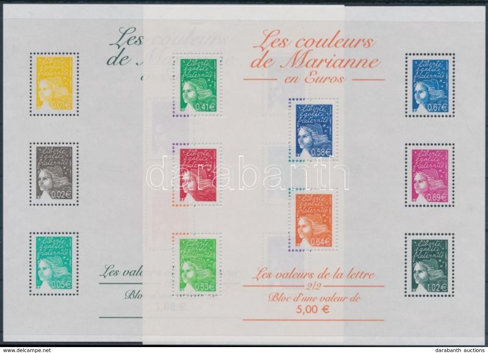 ** 2002 Marianne Kisív Sor Mi 3557 + 3579-3593 - Other & Unclassified