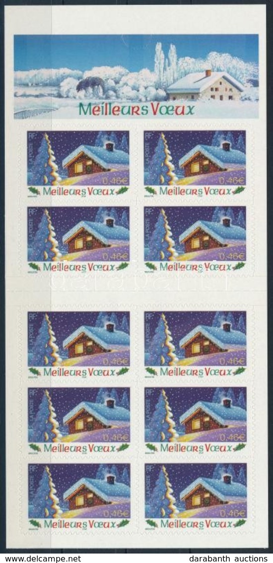 ** 2002 Karácsony öntapadós Bélyegfüzet,
Christmas Self-adhesive Stamp-booklet
Mi 3672 - Other & Unclassified