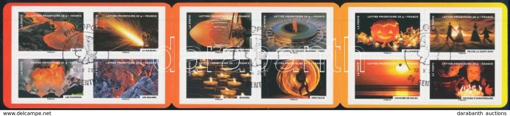O 2012 Tűz (III.) Bélyegfüzet Elsőnapi Bélyegzéssel,
Fire (III.) Stamp-booklet With First Day Cancellation
Mi 5433 - 544 - Otros & Sin Clasificación