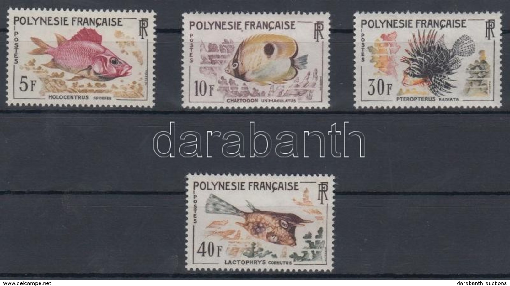 ** 1962 Forgalmi: Halak Sor Mi 24-27 - Other & Unclassified