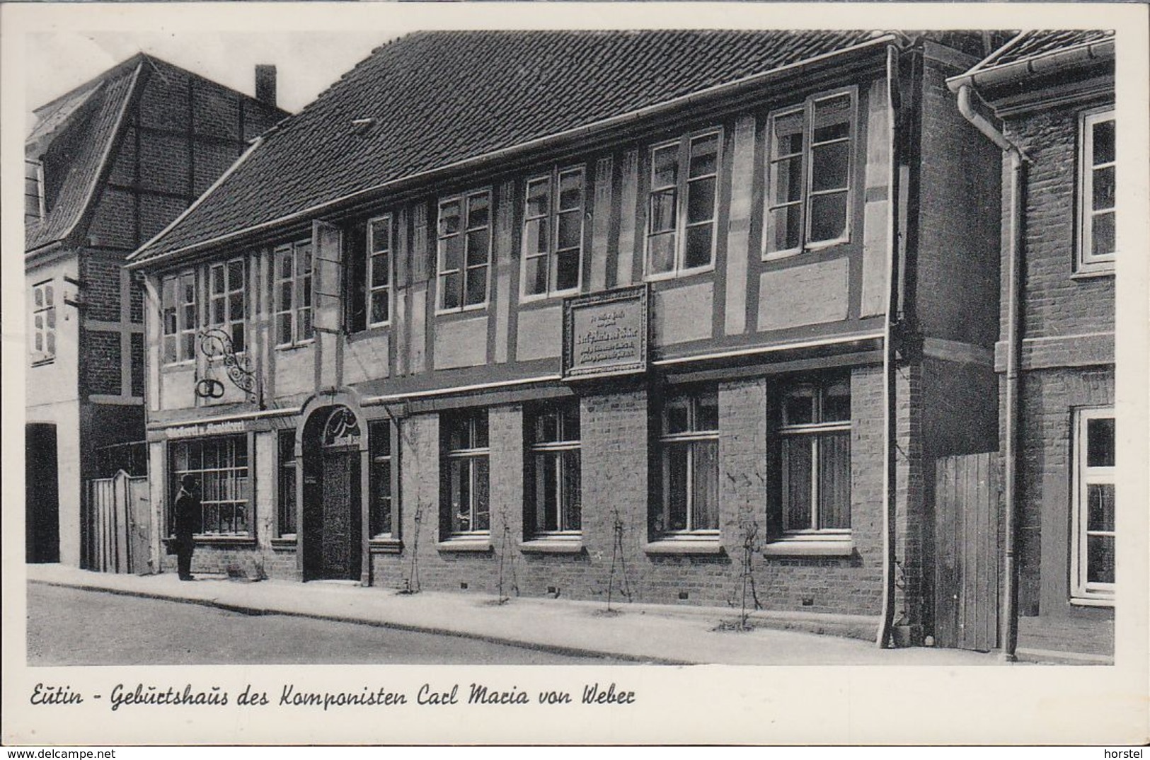 D-23701 Eutin - Gebutshaus Des Komponisten Carl Maria Von Weber - Eutin