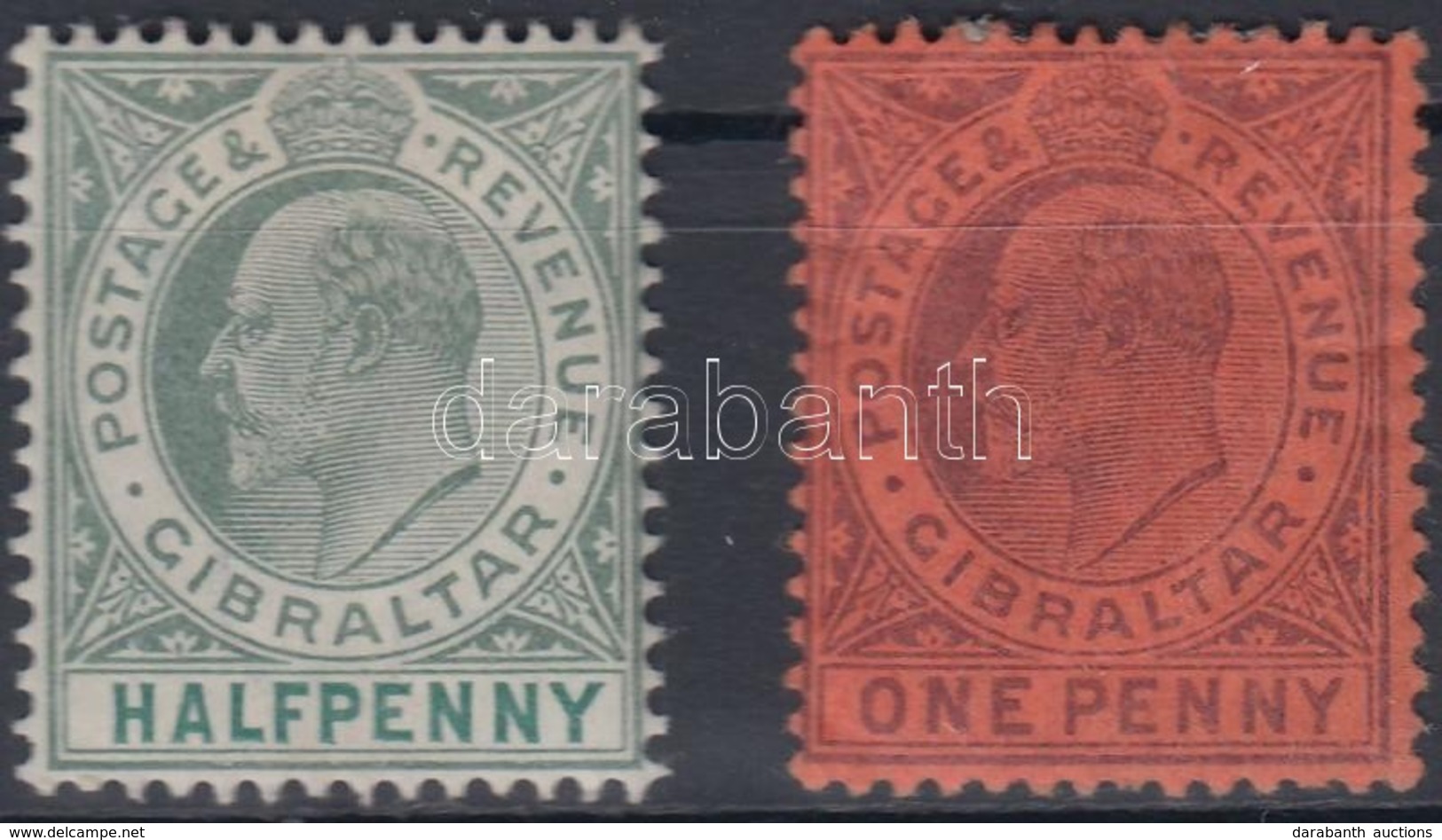 * 1903 Forgalmi Mi 37-38 - Other & Unclassified