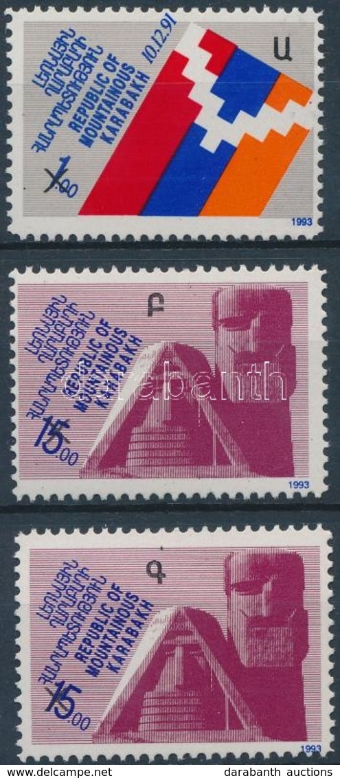 ** 1995 Felülnyomott Sor Mi 5-7 - Other & Unclassified