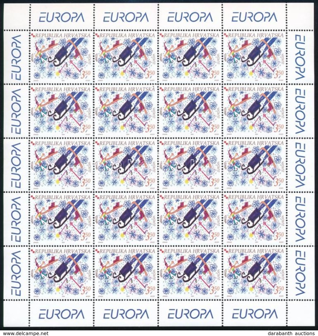 ** 2004 Europa CEPT ív,
Europa CEPT Sheet
Mi 685 - Otros & Sin Clasificación