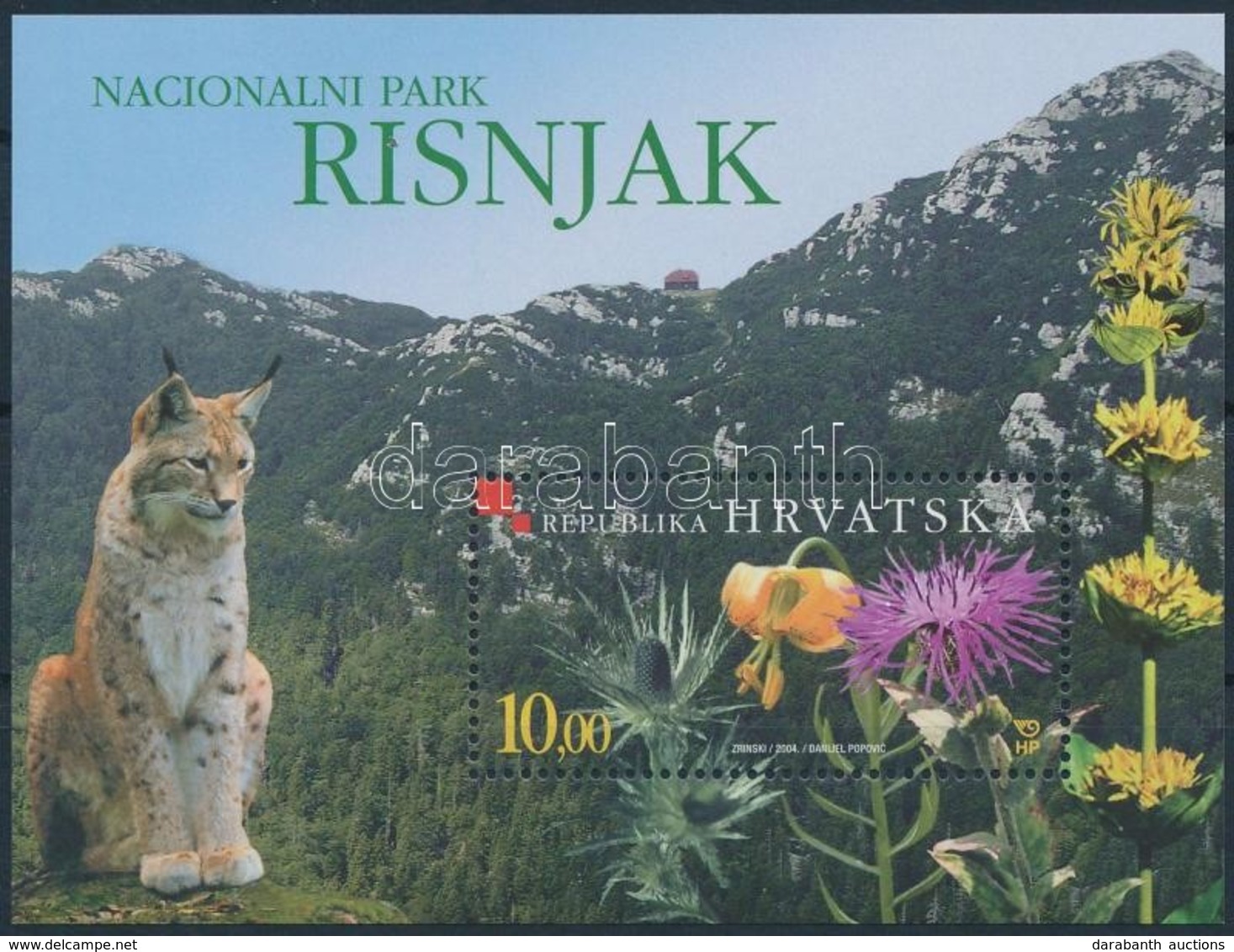 ** 2004 Nemzeti Park Blokk,
National Park Block
Mi 24 - Otros & Sin Clasificación