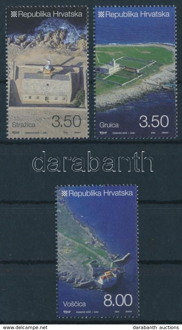 ** 2009 Világítótornyok (III) Sor,
Lighthouses (III) Set
Mi 915-917 - Other & Unclassified