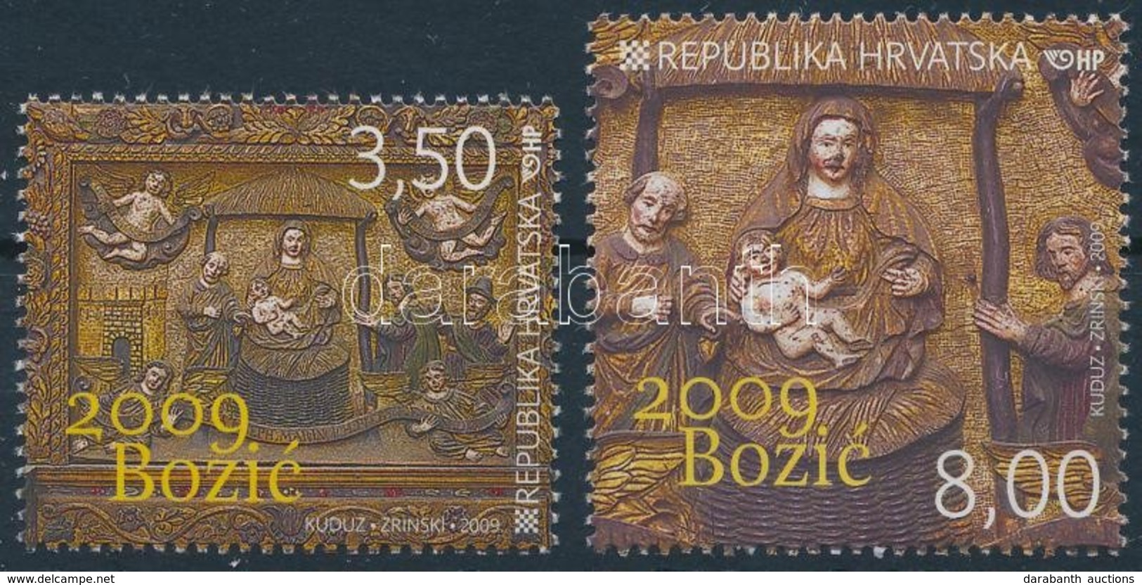 ** 2009 Karácsony Sor,
Christmas Set
Mi 929-930 - Other & Unclassified