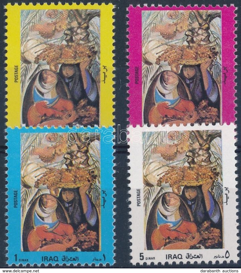 ** 1989 Forgalmi: Nők Sor Mi 1455-1458 - Otros & Sin Clasificación