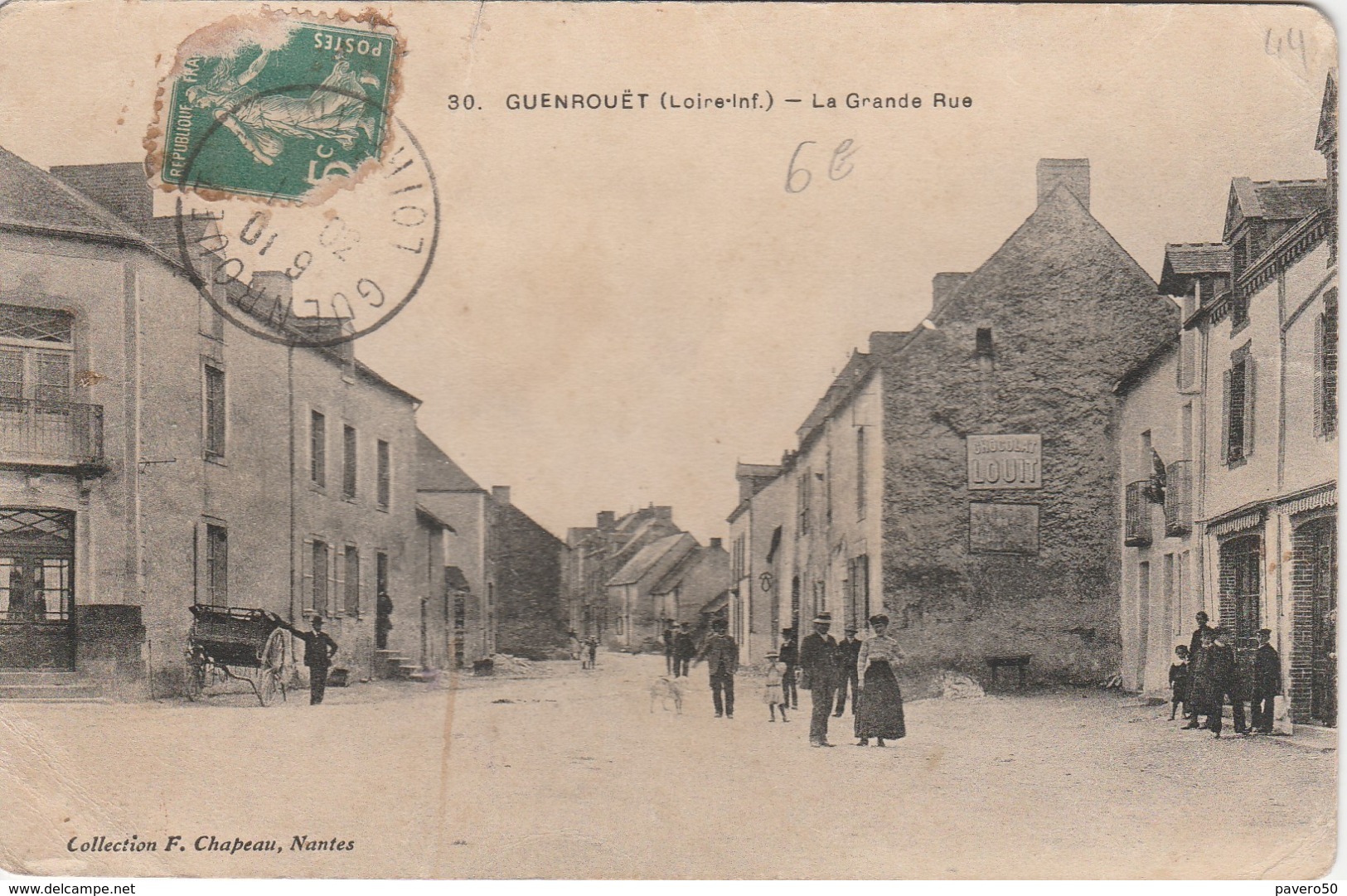 La Grande Rue - Guenrouet