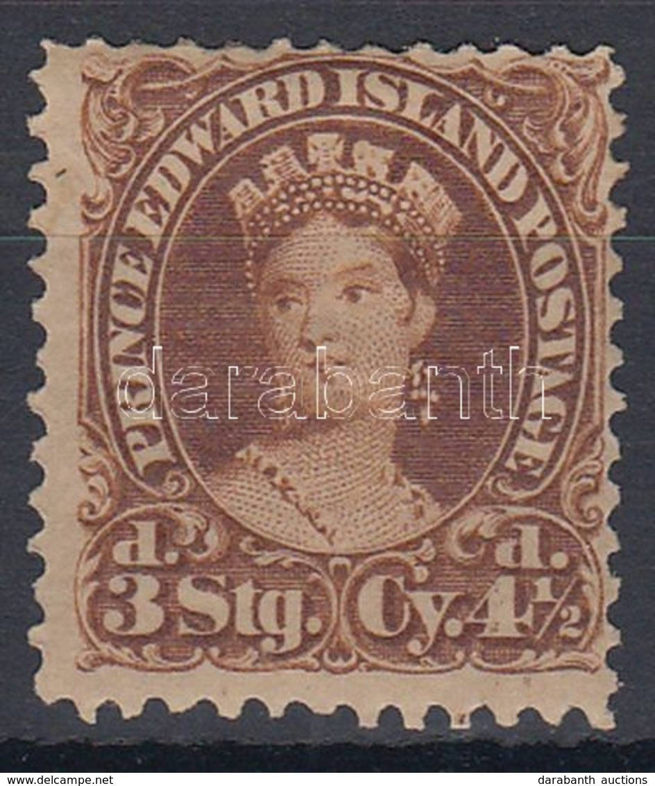 * Prince Edward Sziget 1870 Forgalmi Bélyeg / Definitive Stamp Mi 10a - Other & Unclassified
