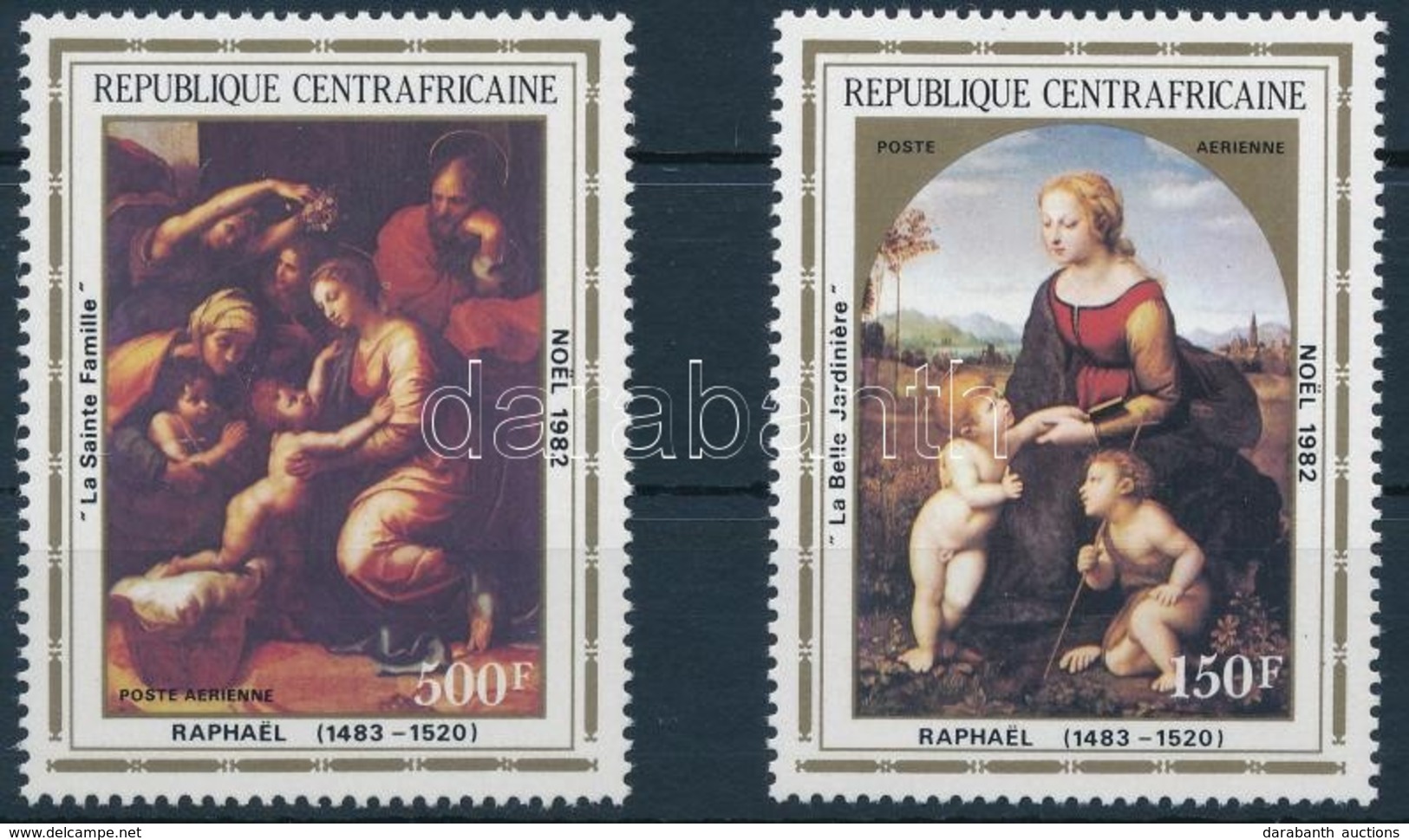 ** 1982 Karácsony Sor,
Christmas Set
Mi 903-904 - Other & Unclassified