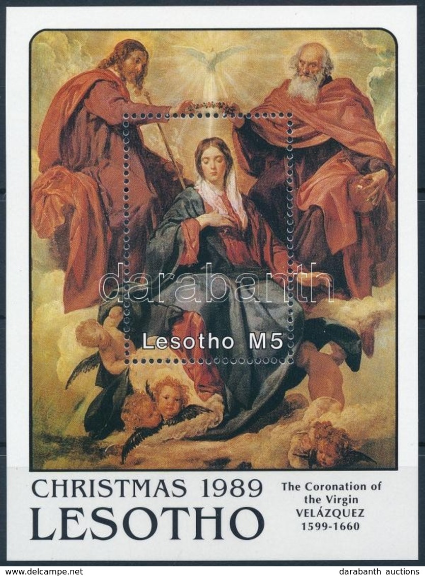 ** 1989 Karácsony Blokk,
Christmas Block
Mi 69 - Otros & Sin Clasificación