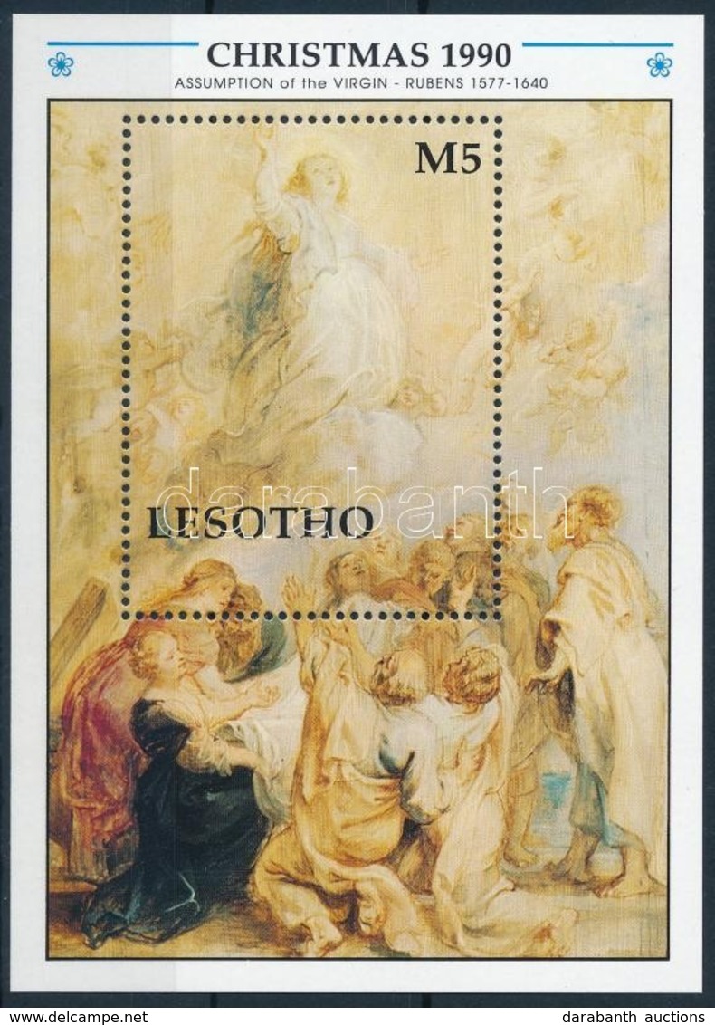 ** 1990 Karácsony, Rubens Blokk,
Christmas, Rubens Block
Mi 77 - Other & Unclassified