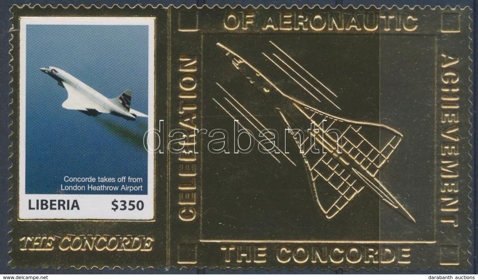 ** 2007 Concorde Repülőgép Mi 5257 - Andere & Zonder Classificatie