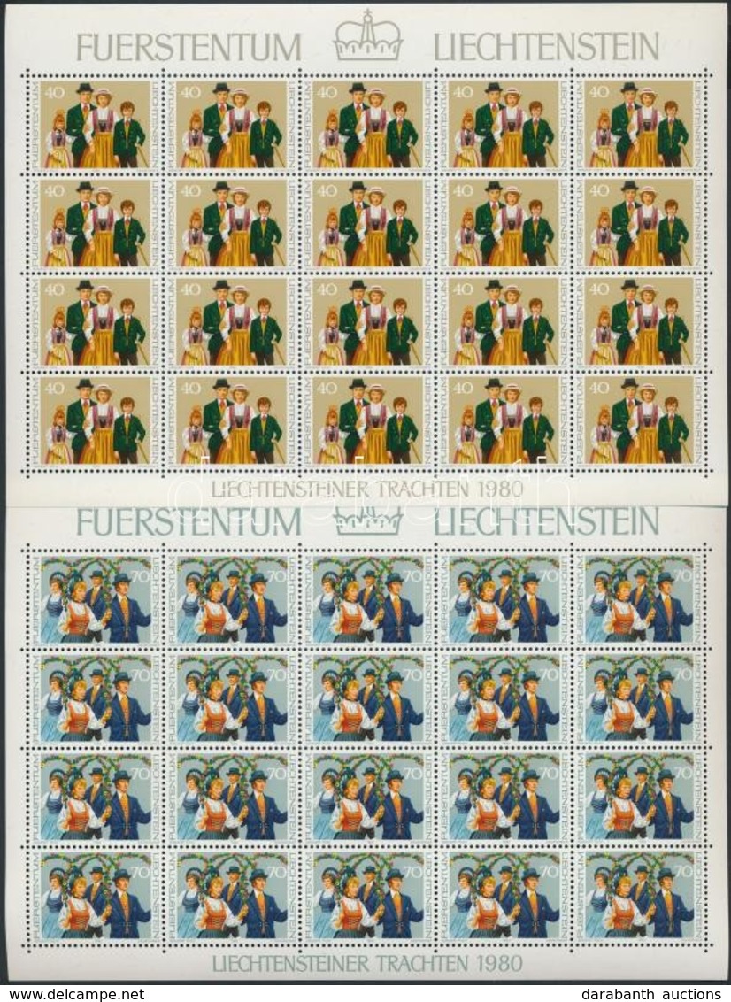 ** 1980 Népviselet (II) Kisívsor Mi 754-756 - Other & Unclassified