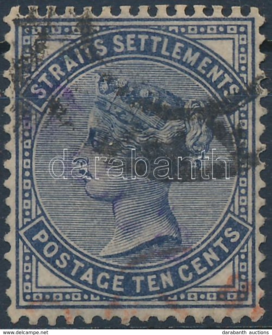 O Straits Settlement 1882 Mi 29 - Other & Unclassified