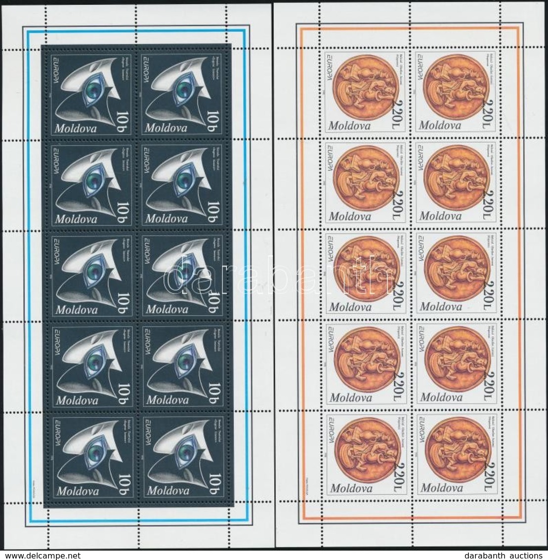 ** 1998 Europa CEPT: Nemzeti ünnepek és Fesztiválok Kisívsor Mi 275-276 - Sonstige & Ohne Zuordnung