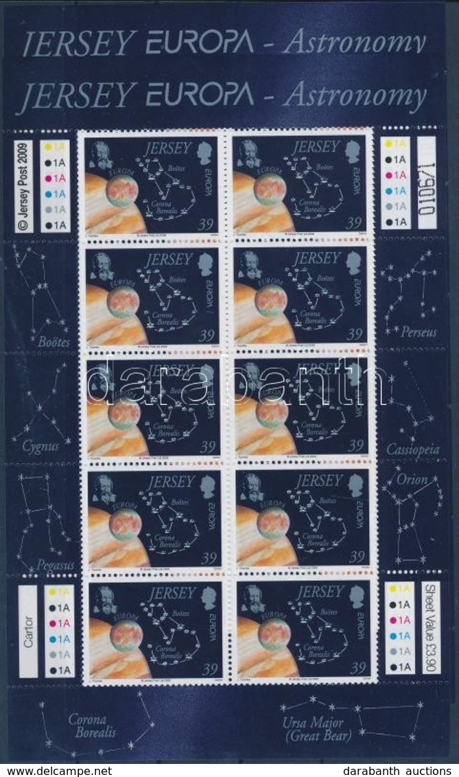 ** 2009 Galileo Galilei Kisívsor Mi 1395-1396 - Other & Unclassified