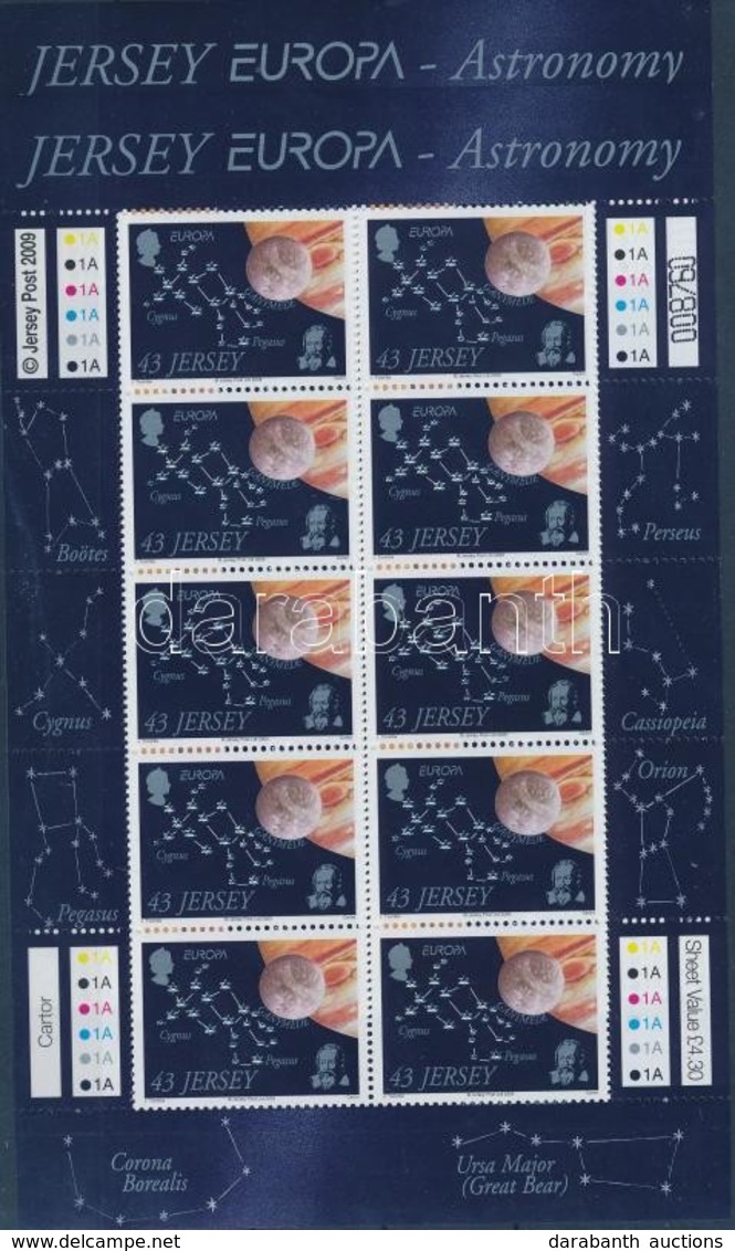 ** 2009 Galileo Galilei Kisívsor Mi 1395-1396 - Other & Unclassified