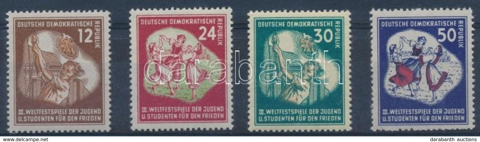 ** 1951 VIT Sor Mi 289-292 - Sonstige & Ohne Zuordnung