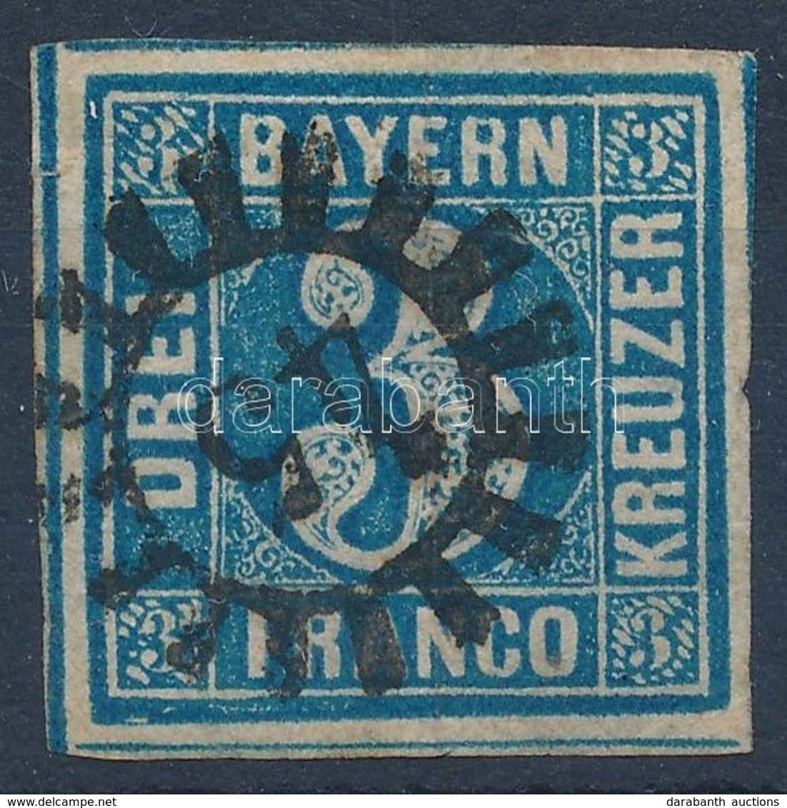 O 1849 Mi 21 (Mi EUR 90.-) - Sonstige & Ohne Zuordnung