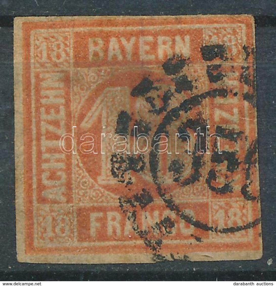 O 1862 Mi 13 II. O. (Mi EUR 200.-) - Other & Unclassified