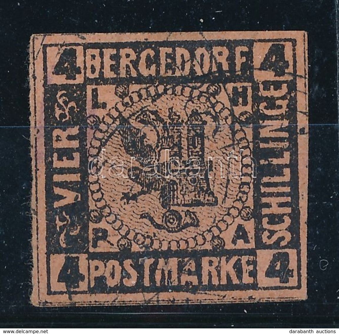 O 1861 Mi 5 Garancia Nélkül/ Without Guarantee (Mi EUR 2800.-) - Sonstige & Ohne Zuordnung