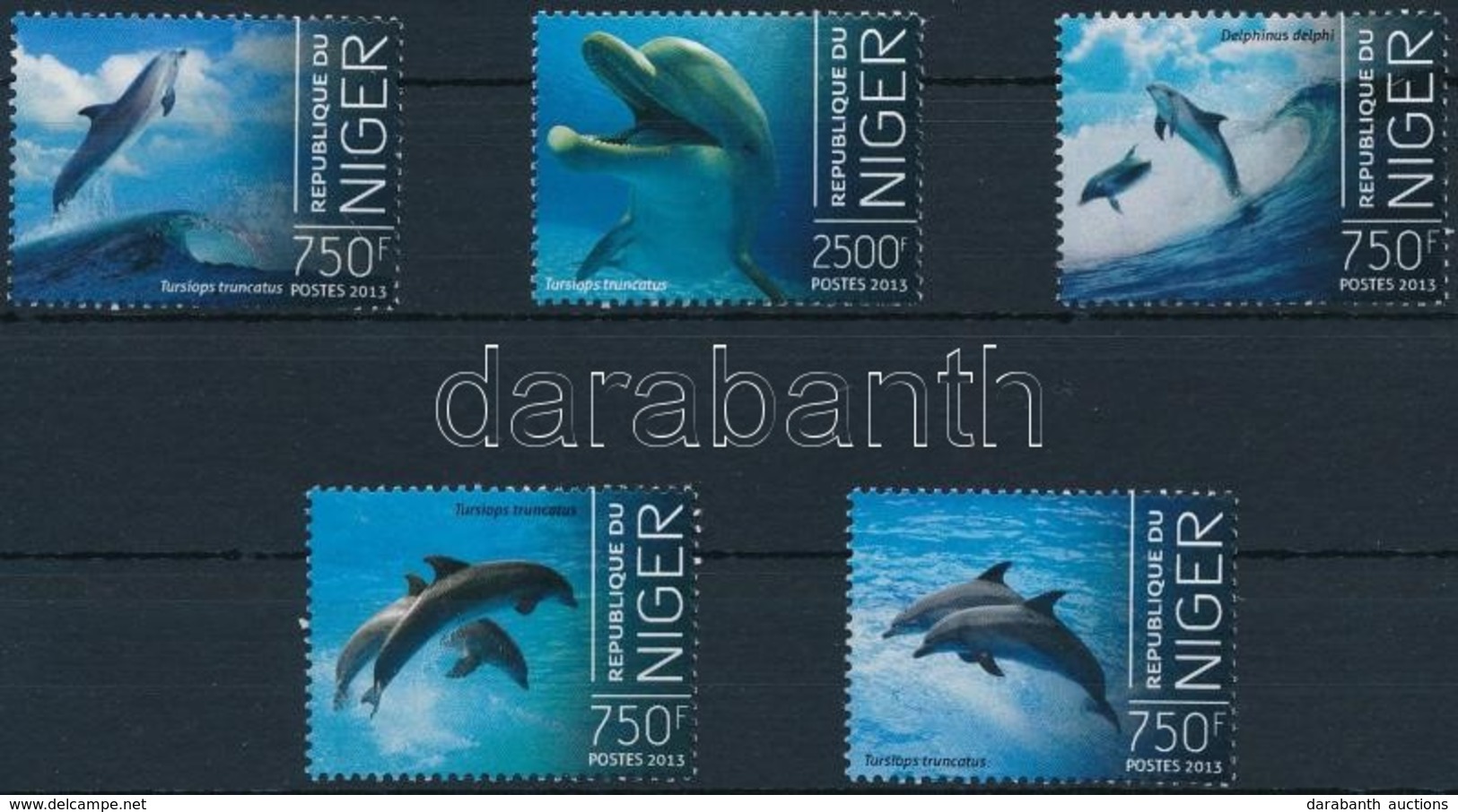 ** 2013 Delfin Sor Mi 2570-2574 - Sonstige & Ohne Zuordnung